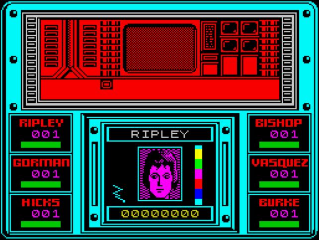 Aliens - The Computer Game